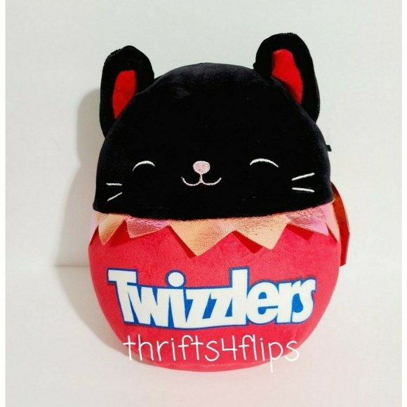 Squishmallow Celebrate With Hershey Autumn The Cat 8 Inch Kellytoy Soft Plush